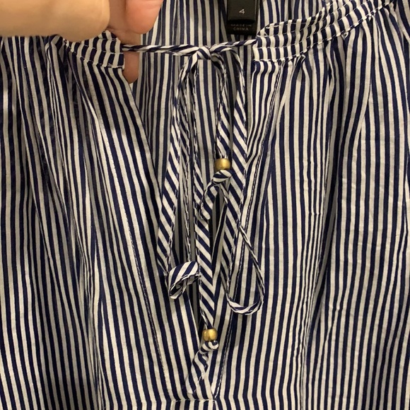 J Crew striped blouse - Picture 6 of 7
